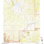 United States Geological Survey Cathedral Peak, CO (2001, 24000-Scale) digital map