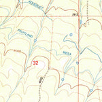 United States Geological Survey Cathedral Peak, CO (2001, 24000-Scale) digital map