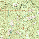 United States Geological Survey Cathedral Peak, ID (1996, 24000-Scale) digital map