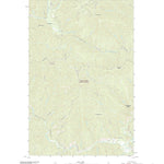 United States Geological Survey Cathedral Peak, ID (2020, 24000-Scale) digital map