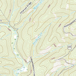 United States Geological Survey Cathedral Peak, ID (2020, 24000-Scale) digital map