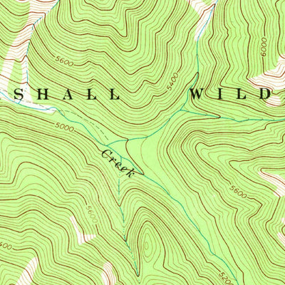 United States Geological Survey Cathedral Peak, MT (1970, 24000-Scale) digital map