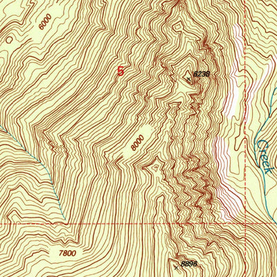 United States Geological Survey Cathedral Point, MT (1996, 24000-Scale) digital map