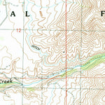 United States Geological Survey Cathedral Rocks, ID (1990, 24000-Scale) digital map