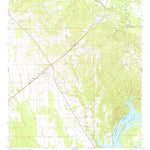 United States Geological Survey Catherine, AL (1974, 24000-Scale) digital map