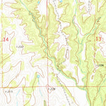 United States Geological Survey Catherine, AL (1974, 24000-Scale) digital map