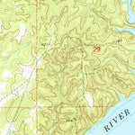 United States Geological Survey Catherine, AL (1974, 24000-Scale) digital map