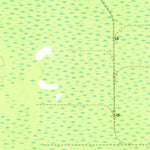 United States Geological Survey Catherine Island, FL (1958, 24000-Scale) digital map