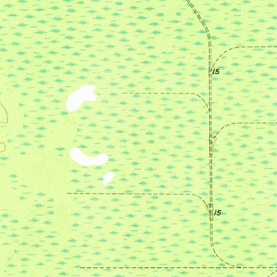 United States Geological Survey Catherine Island, FL (1958, 24000-Scale) digital map