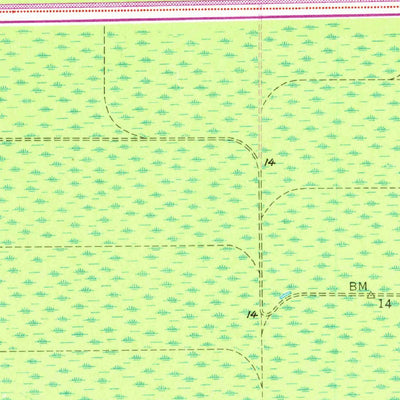 United States Geological Survey Catherine Island, FL (1958, 24000-Scale) digital map