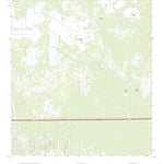 United States Geological Survey Catherine Island, FL (2021, 24000-Scale) digital map