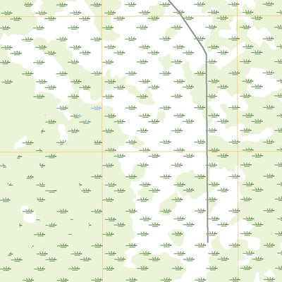 United States Geological Survey Catherine Island, FL (2021, 24000-Scale) digital map
