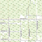 United States Geological Survey Catherine Island, FL (2021, 24000-Scale) digital map