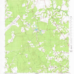 United States Geological Survey Catherine Lake, NC (1980, 24000-Scale) digital map