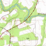 United States Geological Survey Catherine Lake, NC (1980, 24000-Scale) digital map