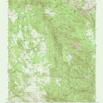 United States Geological Survey Catheys Valley, CA (1962, 24000-Scale) digital map