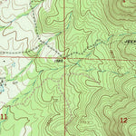 United States Geological Survey Catheys Valley, CA (1962, 24000-Scale) digital map