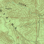 United States Geological Survey Catheys Valley, CA (1962, 24000-Scale) digital map