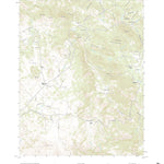 United States Geological Survey Catheys Valley, CA (2021, 24000-Scale) digital map