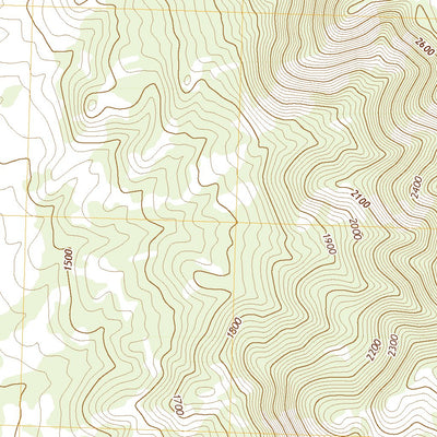 United States Geological Survey Catheys Valley, CA (2021, 24000-Scale) digital map