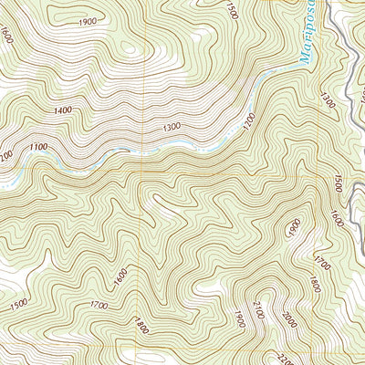 United States Geological Survey Catheys Valley, CA (2021, 24000-Scale) digital map