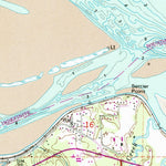 United States Geological Survey Cathlamet Bay, OR (1949, 24000-Scale) digital map