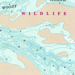 United States Geological Survey Cathlamet Bay, OR (1949, 24000-Scale) digital map