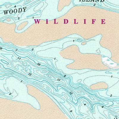 United States Geological Survey Cathlamet Bay, OR (1949, 24000-Scale) digital map