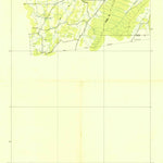 United States Geological Survey Catlett, GA (1935, 24000-Scale) digital map