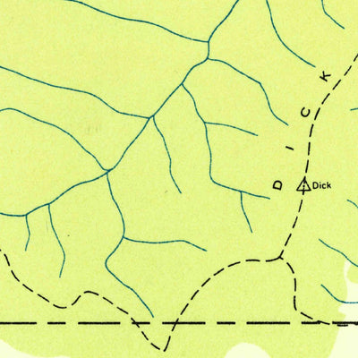 United States Geological Survey Catlett, GA (1935, 24000-Scale) digital map