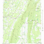 United States Geological Survey Catlett, GA (1982, 24000-Scale) digital map