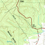 United States Geological Survey Catlett, GA (1982, 24000-Scale) digital map