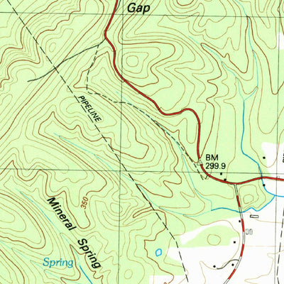 United States Geological Survey Catlett, GA (1982, 24000-Scale) digital map