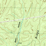 United States Geological Survey Catlett, GA (1982, 24000-Scale) digital map