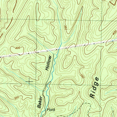 United States Geological Survey Catlett, GA (1982, 24000-Scale) digital map