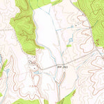 United States Geological Survey Catlett, VA (1966, 24000-Scale) digital map