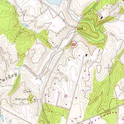 United States Geological Survey Catlett, VA (1966, 24000-Scale) digital map