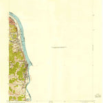 United States Geological Survey Catlettsburg, KY-OH-WV (1953, 24000-Scale) digital map