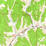 United States Geological Survey Catlettsburg, KY-OH-WV (1957, 24000-Scale) digital map