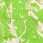 United States Geological Survey Catlettsburg, KY-OH-WV (1957, 24000-Scale) digital map