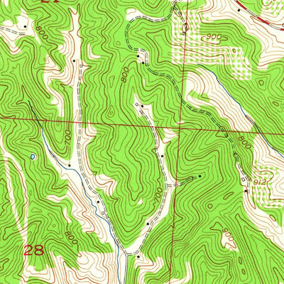 United States Geological Survey Catlettsburg, KY-OH-WV (1957, 24000-Scale) digital map