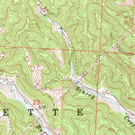 United States Geological Survey Catlettsburg, KY-OH-WV (1968, 24000-Scale) digital map