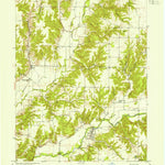 United States Geological Survey Catlin, IN (1952, 24000-Scale) digital map