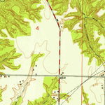 United States Geological Survey Catlin, IN (1952, 24000-Scale) digital map