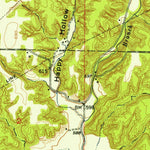 United States Geological Survey Catlin, IN (1952, 24000-Scale) digital map
