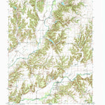 United States Geological Survey Catlin, IN (1978, 24000-Scale) digital map