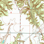 United States Geological Survey Catlin, IN (1978, 24000-Scale) digital map