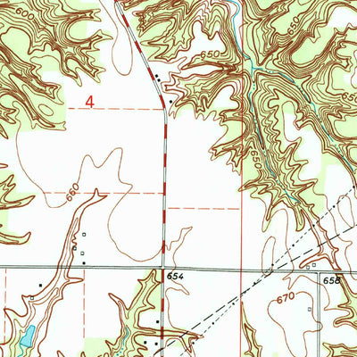 United States Geological Survey Catlin, IN (1978, 24000-Scale) digital map