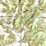 United States Geological Survey Catlin, IN (1978, 24000-Scale) digital map