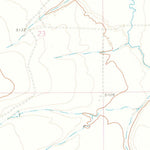 United States Geological Survey Catlin Spring, MT (1971, 24000-Scale) digital map